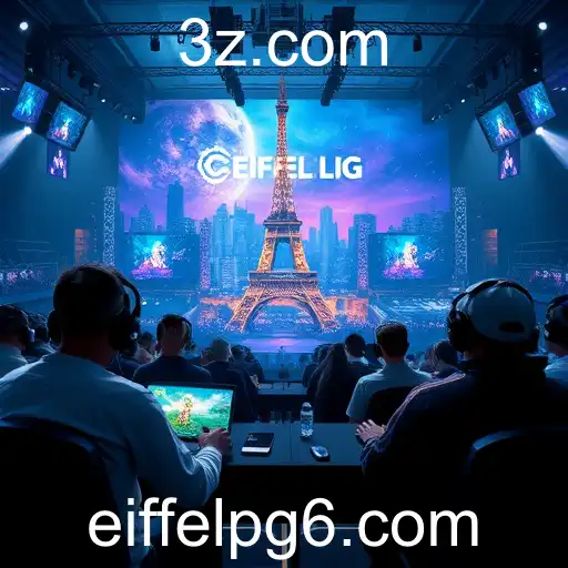 Eiffel PG Revoluciona o Mercado de Jogos em 2026